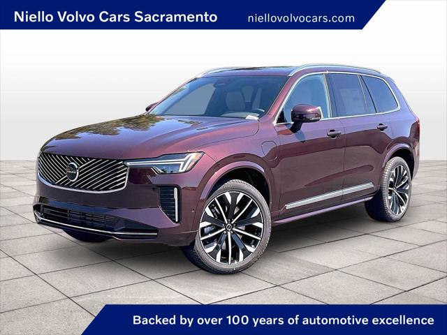 2026 Volvo XC90 Plug-In Hybrid Plus, T8 AWD, Electric/Gasoline, Bright, 7 Seats for sale in Sacramento, CA