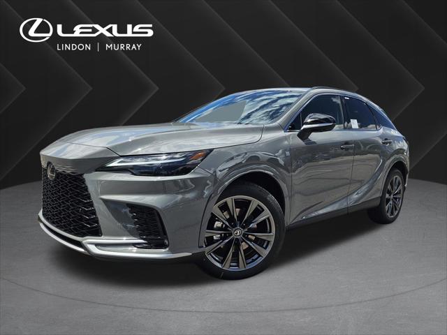 2026 Lexus RX 350 F SPORT Design for sale in Lindon, UT