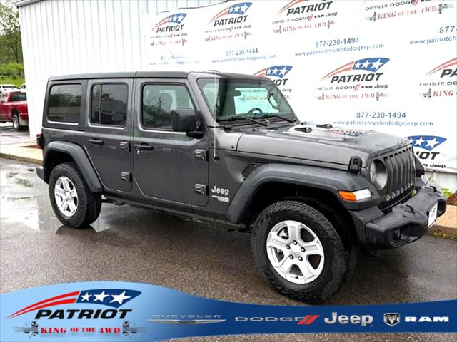 2018 Jeep Wrangler Unlimited Sport S 4x4