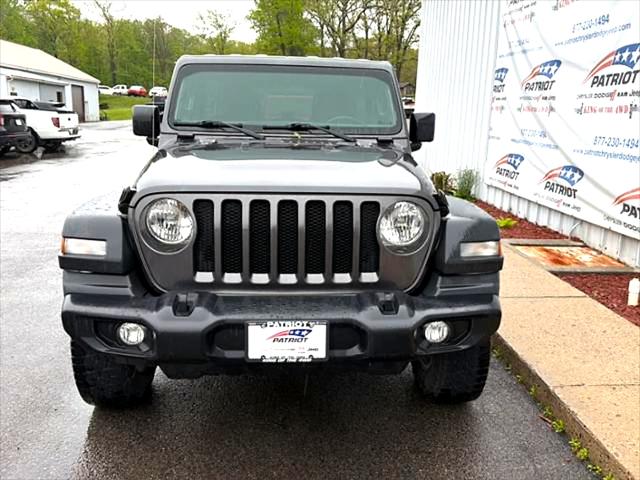 2018 Jeep Wrangler Unlimited Sport S 4x4