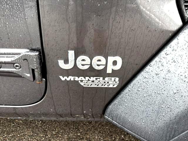 2018 Jeep Wrangler Unlimited Sport S 4x4