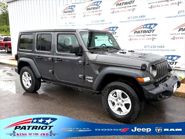 2018 Jeep Wrangler Unlimited Sport S 4x4 for sale in Oakland, MD
