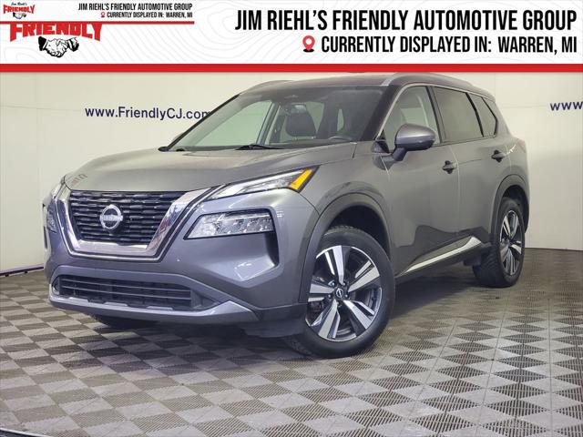2023 Nissan Rogue SL Intelligent AWD for sale in Warren, MI