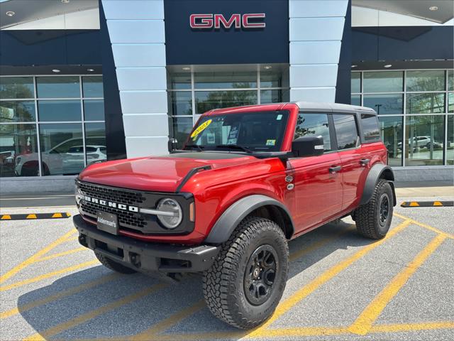 2023 Ford Bronco Wildtrak for sale in Rutland, VT