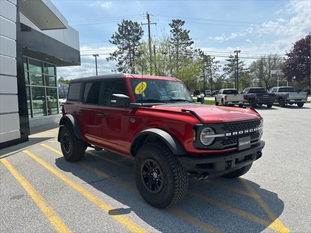 2023 Ford Bronco Wildtrak