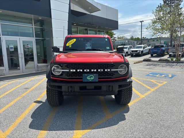 2023 Ford Bronco Wildtrak