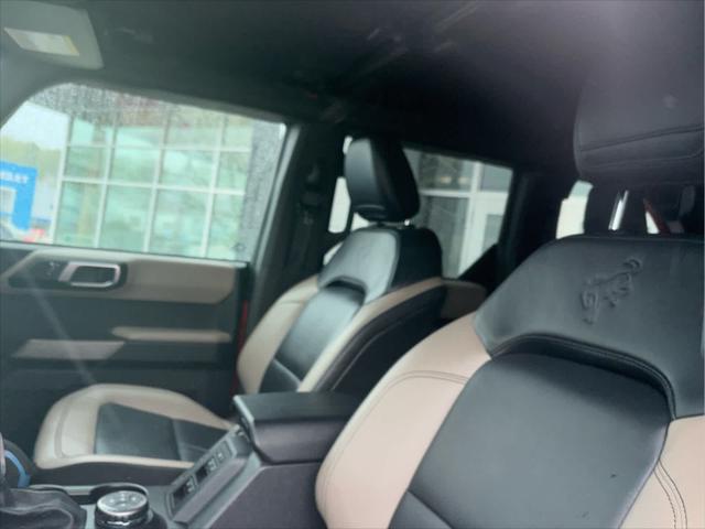 2023 Ford Bronco Wildtrak