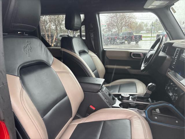 2023 Ford Bronco Wildtrak
