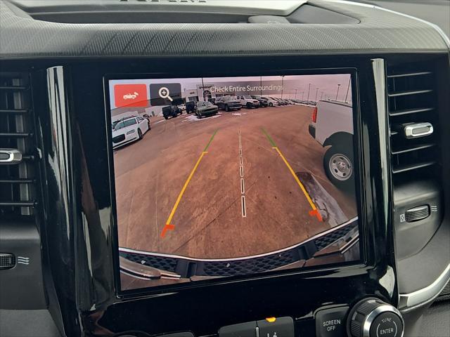 2025 Ram 1500 Big Horn Crew Cab 4x4 5'7" Box