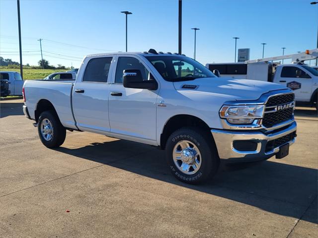 2024 Ram 3500 Tradesman Crew Cab 4x4 6'4" Box