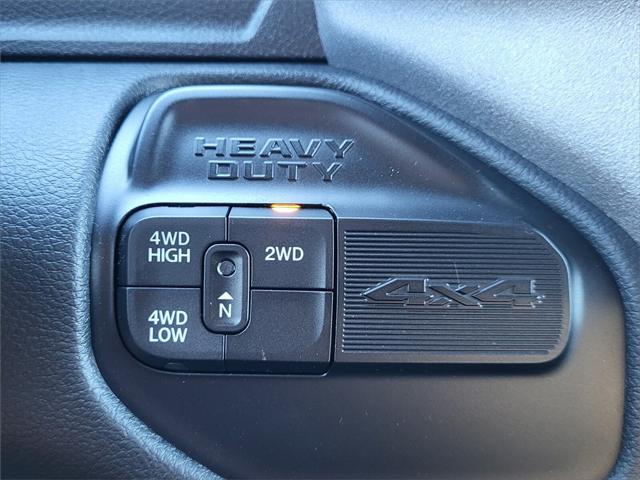 2024 Ram 3500 Tradesman Crew Cab 4x4 6'4" Box