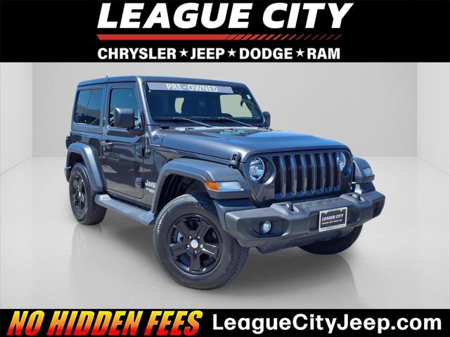 2020 Jeep Wrangler Sport S 4x4 for sale in League City, TX