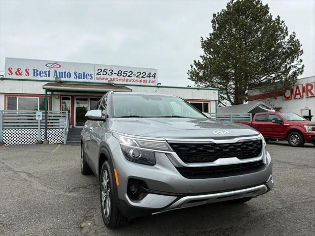 2022 Kia Seltos EX for sale in Auburn, WA