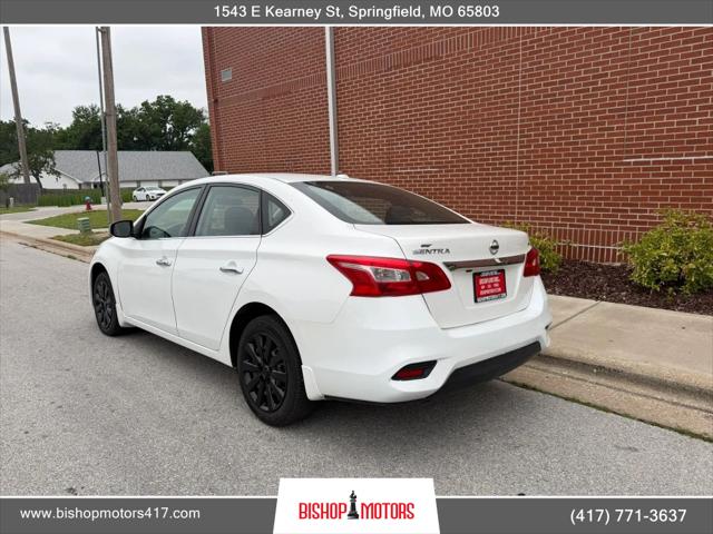 2016 Nissan Sentra SV