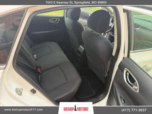 2016 Nissan Sentra SV