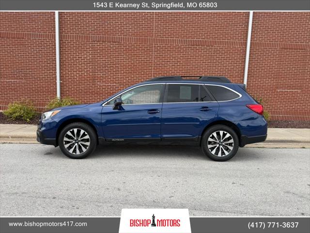 2015 Subaru Outback 2.5i Limited