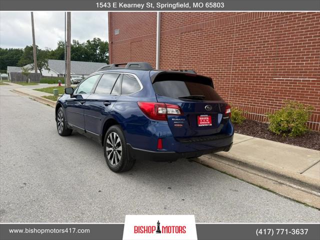 2015 Subaru Outback 2.5i Limited