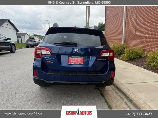 2015 Subaru Outback 2.5i Limited