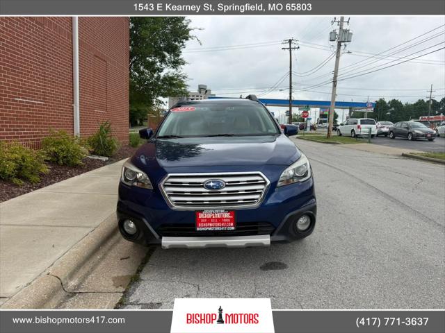 2015 Subaru Outback 2.5i Limited