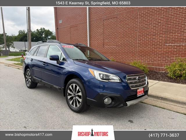 2015 Subaru Outback 2.5i Limited