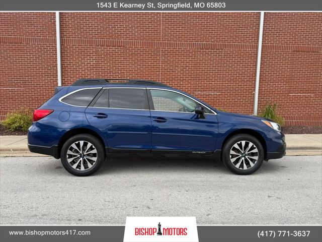 2015 Subaru Outback 2.5i Limited