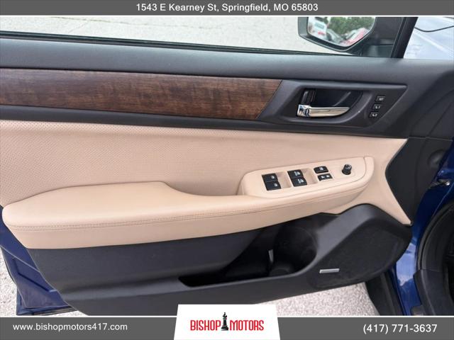 2015 Subaru Outback 2.5i Limited
