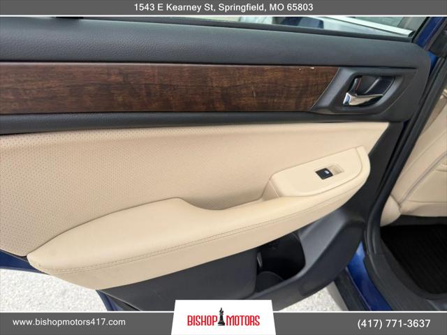 2015 Subaru Outback 2.5i Limited