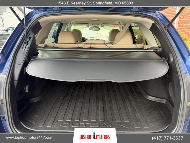 2015 Subaru Outback 2.5i Limited