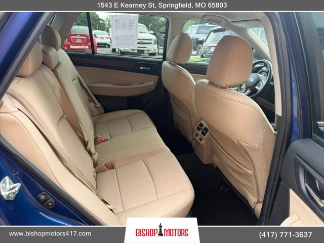 2015 Subaru Outback 2.5i Limited