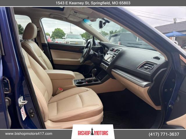 2015 Subaru Outback 2.5i Limited