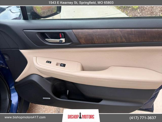 2015 Subaru Outback 2.5i Limited