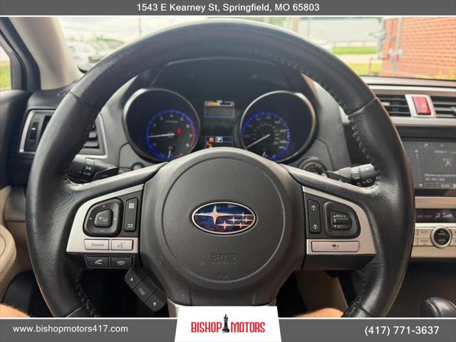 2015 Subaru Outback 2.5i Limited