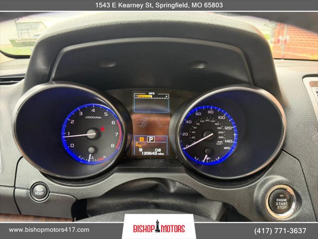 2015 Subaru Outback 2.5i Limited