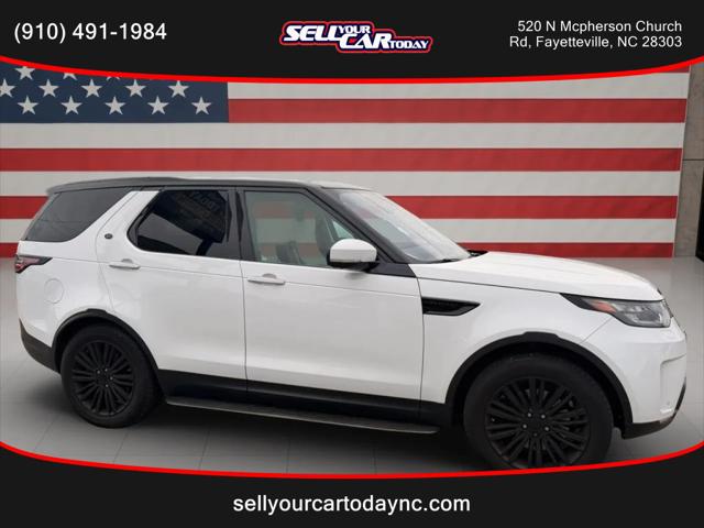 2017 Land Rover Discovery HSE LUXURY for sale in Fayetteville, NC