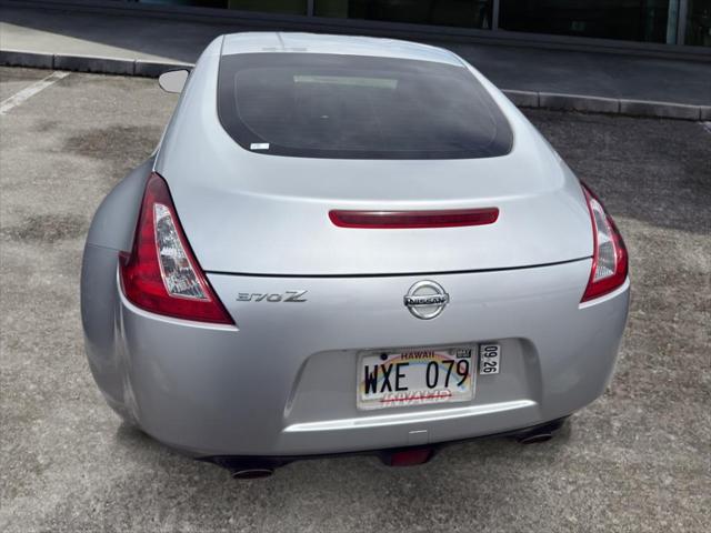 2020 Nissan 370Z 7-Speed Automatic