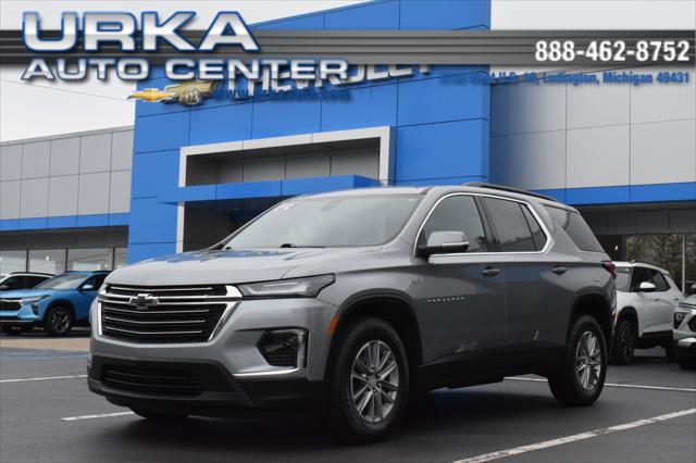 2023 Chevrolet Traverse AWD LT Cloth for sale in Ludington, MI