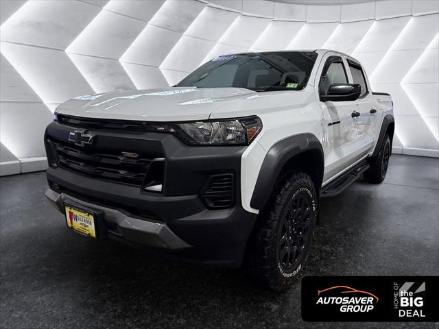 2023 Chevrolet Colorado 4WD Crew Cab Short Box Trail Boss for sale in Wells River, VT