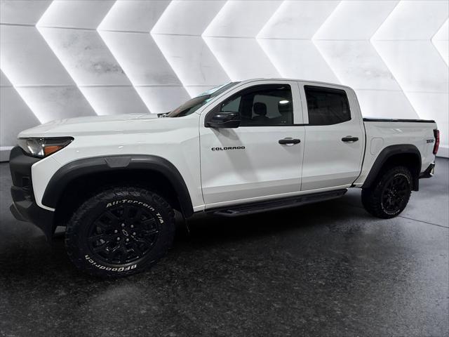 2023 Chevrolet Colorado 4WD Crew Cab Short Box Trail Boss