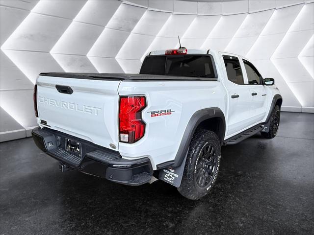 2023 Chevrolet Colorado 4WD Crew Cab Short Box Trail Boss