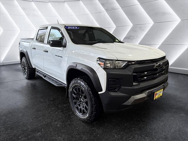 2023 Chevrolet Colorado 4WD Crew Cab Short Box Trail Boss