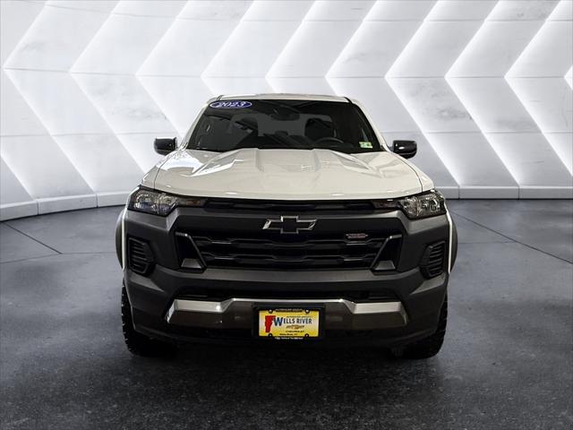 2023 Chevrolet Colorado 4WD Crew Cab Short Box Trail Boss