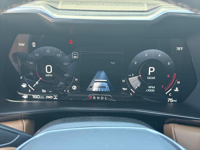 2026 GMC Canyon AT4, 4WD
