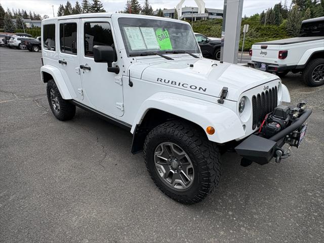 2017 Jeep Wrangler Unlimited Rubicon for sale in Pullman, WA