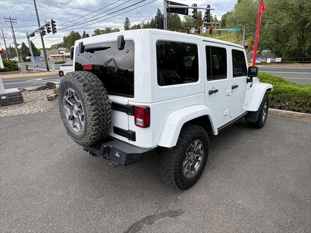 2017 Jeep Wrangler Unlimited Rubicon