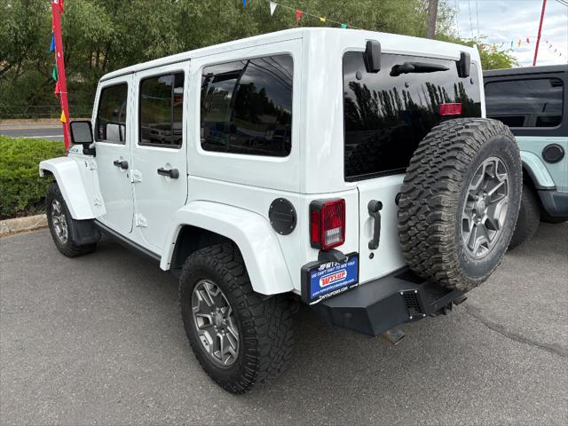 2017 Jeep Wrangler Unlimited Rubicon