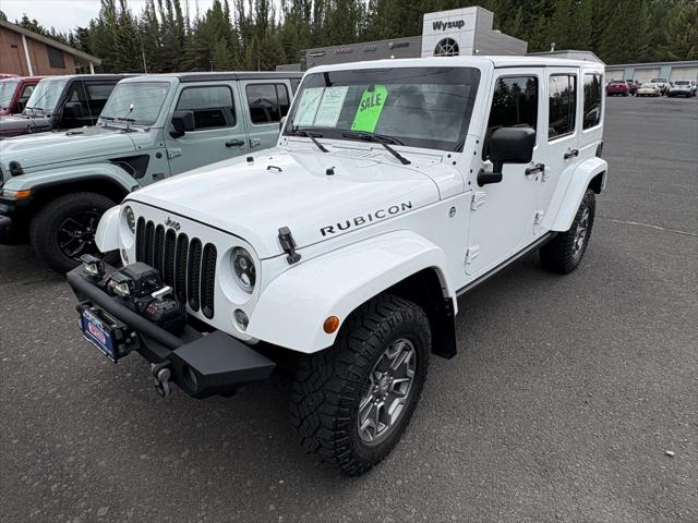 2017 Jeep Wrangler Unlimited Rubicon