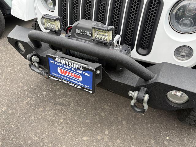 2017 Jeep Wrangler Unlimited Rubicon