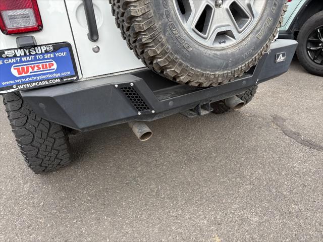 2017 Jeep Wrangler Unlimited Rubicon