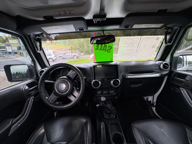 2017 Jeep Wrangler Unlimited Rubicon