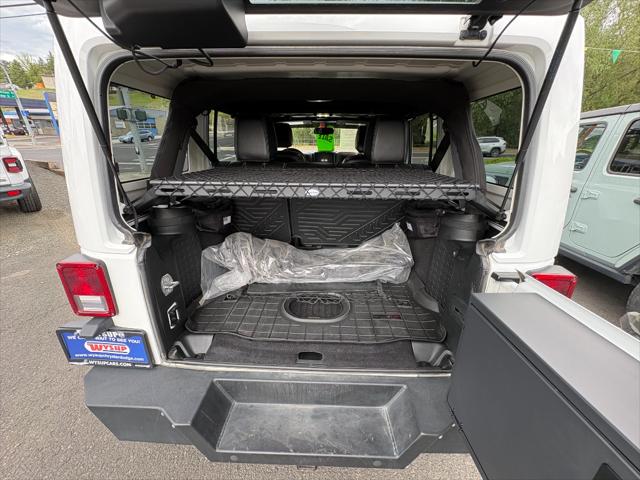 2017 Jeep Wrangler Unlimited Rubicon